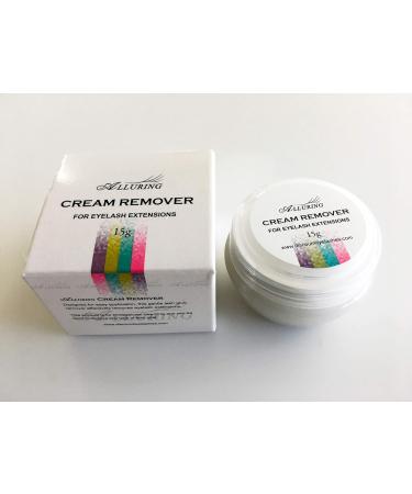 Alluring Cream Glue Remover for Eyelash Extensions Gentle No Burn No Irritation | International Shipping - Buy Online on SooperMarket.com