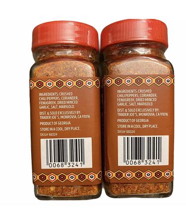 Trader Joe's Ajika Georgian Seasoning Blend (Pack of 2) - Spicy, Garlicky, Aromatic & Savory - Buy Online on SooperMarket.com