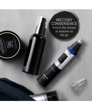 Buy Panasonic ER-GN30-K Nose & Ear Hair Trimmer - Wet/Dry Precision Grooming Tool for International Shipping - Buy Online on SooperMarket.com