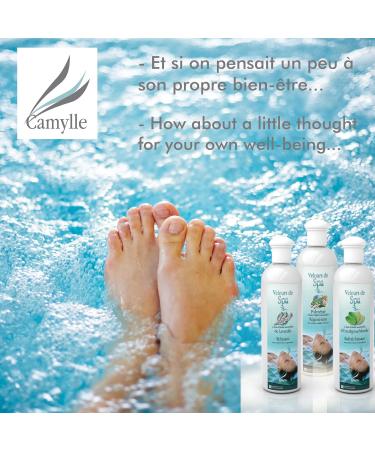 Buy Camylle Eucalyptus Whirlpool Bath Additive - Natural Essential Oils - 500ml for Refreshing Aromatherapy Experience - Buy Online on SooperMarket.com