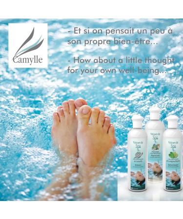 Camylle Le D licat Whirlpool Bathing Additive - Natural Essential Oils Citrus & Rose Blossom - 1000ml - Shop Internationally - Buy Online on SooperMarket.com