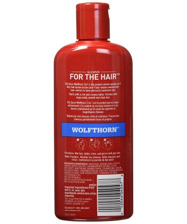 Old Spice Wolfthorn 2-in-1 Shampoo and Conditioner 12 Fl Oz - Pack of 1 - Buy Online on SooperMarket.com