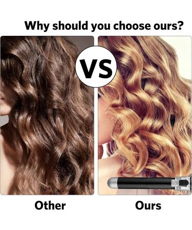 Auto Curling Iron 28mm Black - Instant Heat Hair Styling Wand - Buy Online on SooperMarket.com