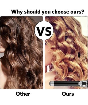 Automatic Hair Curler 1.1inch/28mm Curl Black - Instant Heat Hair Styling Wand - Buy Online on SooperMarket.com