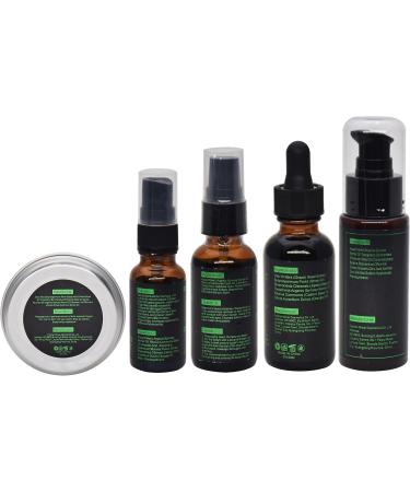 GoldWorld Beard Care Kit | Ultimate Beard Grooming Kit with Wash Oil Serum Balm & Accessories - Perfect Valentine's Day Gifts for Men Dads & Him - Buy Online on SooperMarket.com