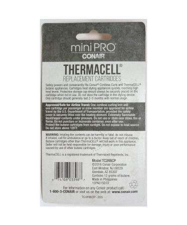 Conair ThermaCELL Refill Cartridges 4-pk - Long-lasting Mosquito Repellent Refills - Buy Online on SooperMarket.com