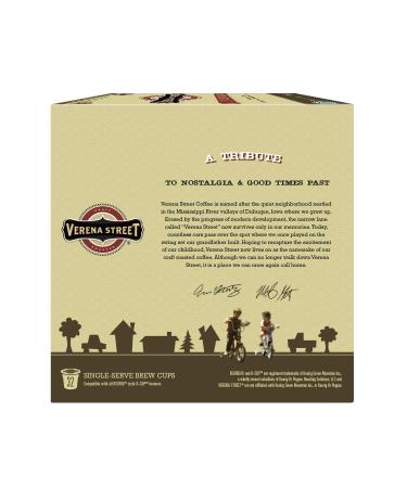 Verena Street Cow Tipper Flavored Coffee - 32 Single-Serve Brew Cups - Buy Online on SooperMarket.com