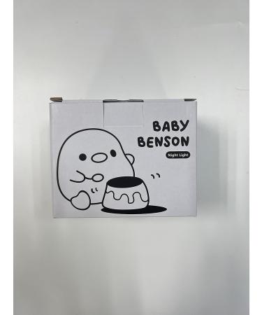 Unede LED Nachtlicht f r Kinder Dimmbares Kawaii Dodo Duck Nachttlicht aus Silikon USB Lampe f r Babyzimmer ideales Geschenk f r Kinder (Baby Benson) - Gelb - Buy Online on SooperMarket.com