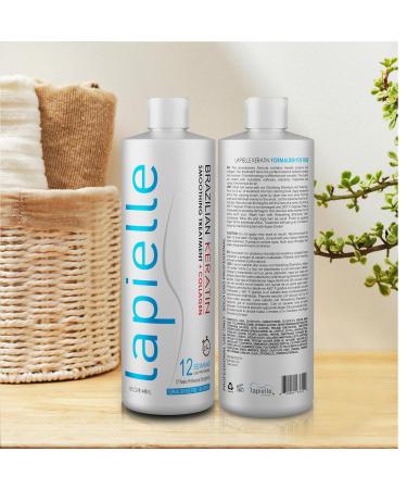 Buy Brazilian Keratin Formaldehyde-Free Hair Straightening Treatment - 16 oz | Moisturizes & Eliminates Frizz | Worldwide Shipping - Buy Online on SooperMarket.com