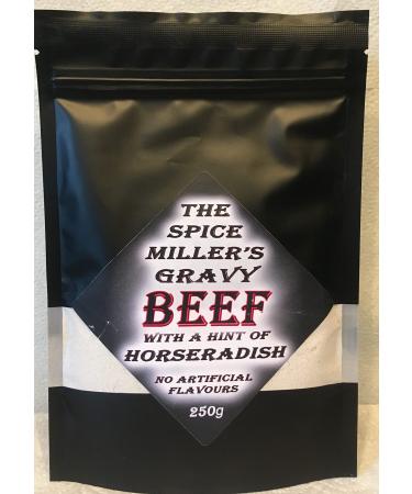The Spice Miller's Gravy Beef with a hint of Horseradish