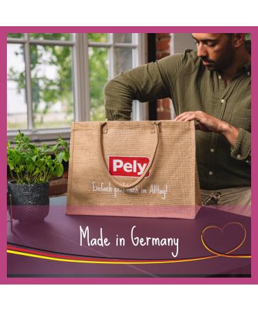 Buy Pely 35L Anti-Odor Drawstring Garbage Bags - Climate Neutral Value Pack (17 x 12 Pieces) - Ship Internationally - Buy Online on SooperMarket.com