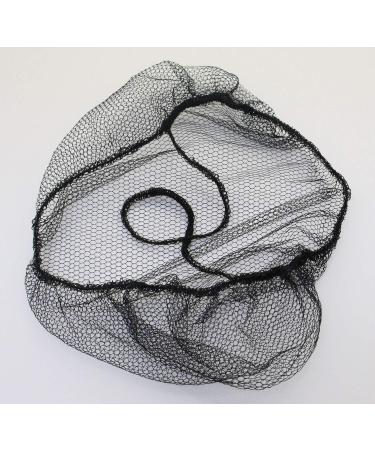 ELEGANTLIFE 300-Piece Disposable Nylon Beard Protector Nets | Latex-Free | Black Color - Buy Online on SooperMarket.com