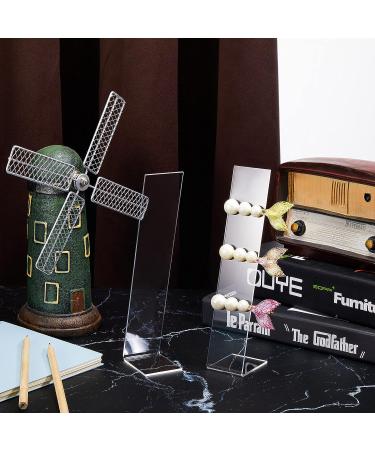 Clear Acrylic Hair Clip Display Stand - 8 Piece Organizer for Teen Girls - Buy Online on SooperMarket.com
