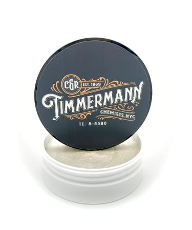 Timmermann Black - Siero Base. Shaving soap with Tallow Donkey Milk Water Buffalo Milk Whey Proteins Omega 3 Omega 6 Hops Extract. Oud and Woody notes Cashmeran Cedarwood Musk Patchouli