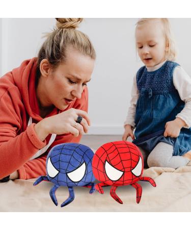 FasTexx Spiderman Reversible Octopus Plush Toy - Perfect Marvel Gift for Kids of All Ages - Buy Online on SooperMarket.com