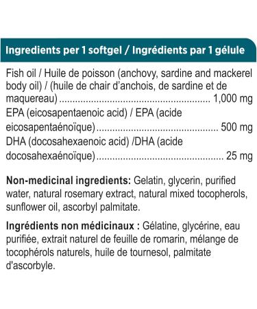 Genuine Health Omega3+ Joy 240 softgels 2000mg EPA 100mg DHA Supports healthy daily mood balance Wild-caught Non-GMO 240 count (Pack of 1) - Buy Online on SooperMarket.com
