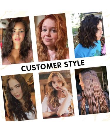 1 Inch Hair Crimper with 3 Barrel Beach Waver - Foldable 25mm Curling Iron with Adjustable Heat & LCD Display | International Shipping - Buy Online on SooperMarket.com