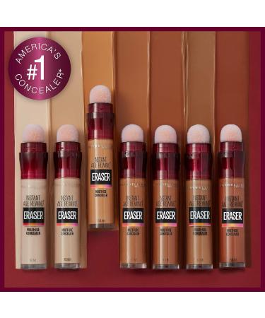 Maybelline Instant Age Rewind Eraser Dark Circles Concealer Light 0.2 Fl Oz - 2 Pack - Buy Online on SooperMarket.com