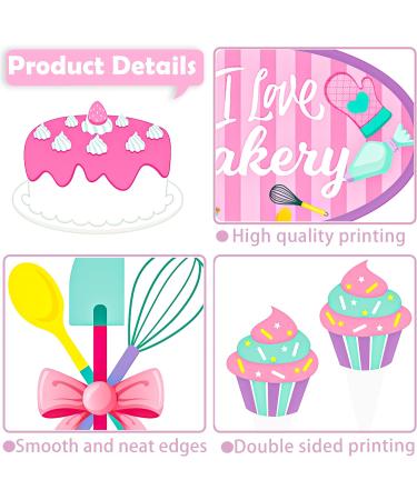 Baking Theme Party Cupcake Toppers - Buy Online on SooperMarket.com