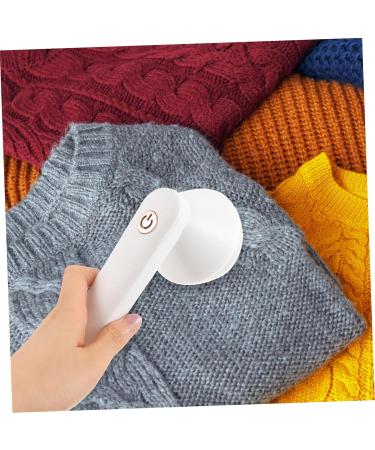 Ipetboom Electric Fuzz Scraper Ball Remover Metal Clippers for Pill & Hair Removal | USB Charging Tool for Sweaters & Sofas - Buy Online on SooperMarket.com