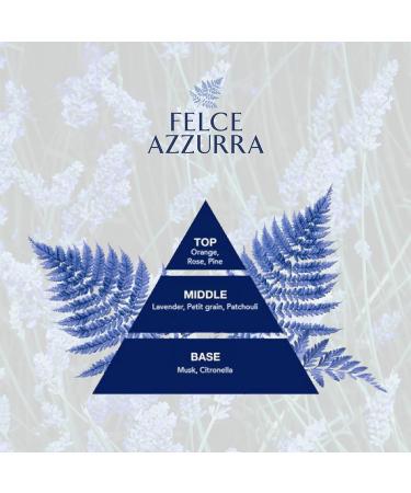Buy Felce Azzurra Classico Body Powder - 12 Pack (100g) - Natural Dye-Free Dermatologically Tested - International Shipping - Buy Online on SooperMarket.com