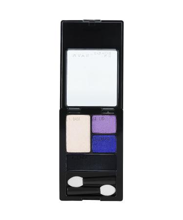 Maybelline New York Expert Wear Eyeshadow Quads Electric Blue 0.17 oz - Long-Lasting Eyeshadow Palette - Buy Online on SooperMarket.com