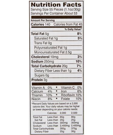 Pepperidge Farm Goldfish Cheddar Crackers 58oz Box - 3 Resealable Pouches, 1.2lb (Pack of 3) - Buy Online on SooperMarket.com