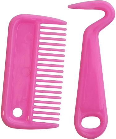 Pink Papaya Children's Pony Grooming Box - 7-Piece Lexinton Grooming Set in Pink | International Shipping Available - Buy Online on SooperMarket.com