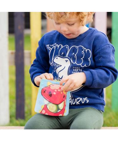 Nom Nom Kids 10 Reusable Snack Bags - Monster Design, BPA-Free, No Leak, Air-Tight, Ideal for Baby Led Weaning, Eco-Friendly - Buy Online on SooperMarket.com