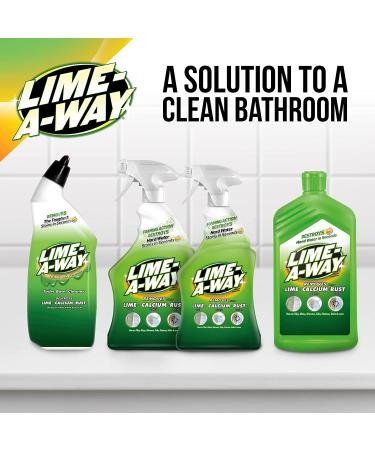 Lime-A-Way Bathroom Cleaner 32 fl oz - Removes Lime, Calcium, Rust - Buy Online on SooperMarket.com