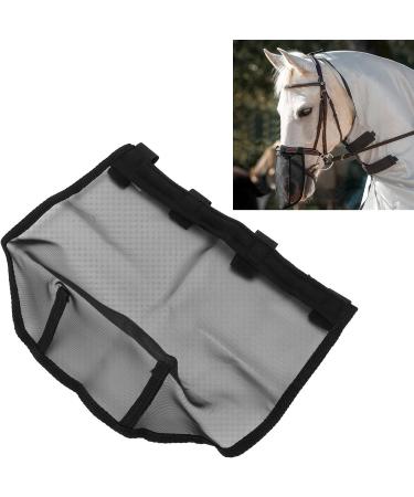 Breathable Horse Nose Cover - Face Protection for Horses - Size Large - Buy Online on SooperMarket.com