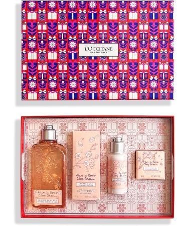 L'OCCITANE Soft & Delicate Cherry Blossom Collection - Beauty & Skincare Kit, Ideal Gift - Buy Online on SooperMarket.com