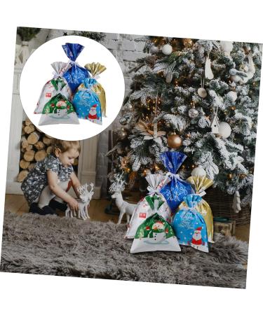 KOMBIUDA Christmas Wrapping 35pcs Christmas Candy Bag Candy Bags Festival Christmas Bags Packing Bag Biscuit Bag - Buy Online on SooperMarket.com