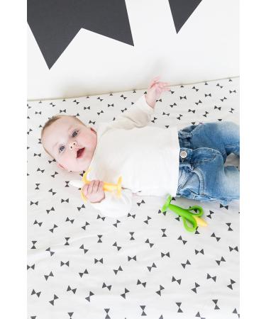 Nuby Corncob Shape Teething Aid for 3M+ - Multicolored | Safe & Soothing Relief - 1 Pack - Buy Online on SooperMarket.com