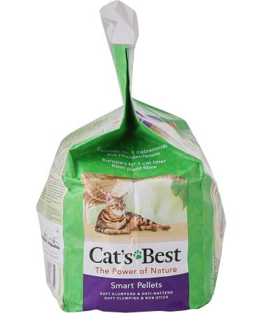 Buy Cats Best Smart Pellets - 100% Vegetable Cat Litter Eco-Friendly & Innovative Lump Litter 2.5 kg - International Shipping Available - Buy Online on SooperMarket.com
