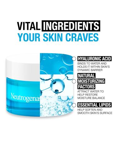 Neutrogena Hydro Boost Skincare Set Face Moisturizer - 1.7 Fl Oz. - Hydro Boost Hydrating Gel Facial Cleanser - 0.5 Fl Oz. - Pack of 2 - Buy Online on SooperMarket.com