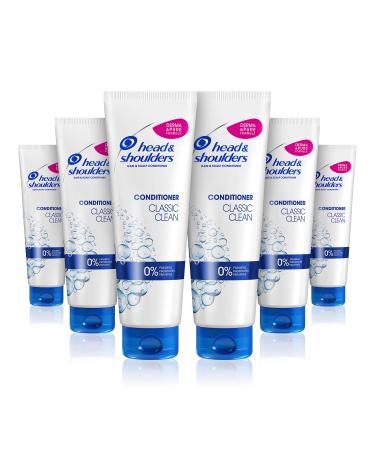 Head & Shoulders Classic Anti-Dandruff Hair and Scalp Conditioner 275 ml 6 pieces