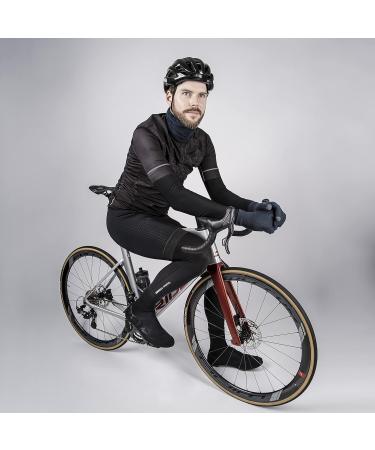 GripGrab Classic Winter Bicycle Arm Warmers - Non-Slip Thermal Cycling Gear for Road Gravel & MTB - Size M - Ideal for Cold Weather Cycling - Buy Online on SooperMarket.com