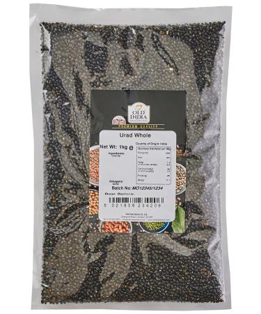 Old India Urad Whole 1kg