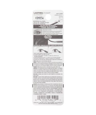 Maybelline New York Eyestudio Lasting Drama Waterproof Gel Pencil - Soft Nude 0.037 oz - Long-Lasting Waterproof Eyeliner - Buy Online on SooperMarket.com