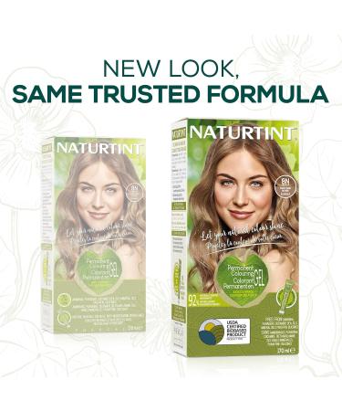 Naturtint 8n Wheat Germ Blonde Hair Color (1xkit) - Buy Online on SooperMarket.com