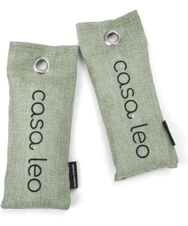 Leo's Loo Too Charcoal Replacement Bags | Bamboo Charcoal Odor Eliminators | Casa Leo - International Shipping Available - Buy Online on SooperMarket.com