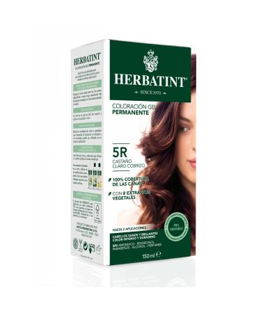 HERBATIN Dye Light Copper Chestnut 5R 150 ml Herbatin