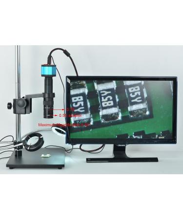 0.5X Stereo Microscope Barlow Lens Attachment for Enhanced Magnification - Buy Online on SooperMarket.com