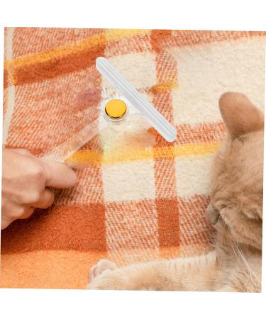 Scraper Wool Coat Brush - Reusable Lint Remover & Fuzz Shaving Tool for Pilling - Manual Fabric Shaver - 14.5x12cm - International Shipping Available - Buy Online on SooperMarket.com
