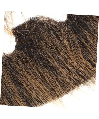 Mikinona 1 Set Beard Dress up Beard Fake Beards for Costumes Self Adhesive Beard DIY Fake Mustache Plush - Buy Online on SooperMarket.com