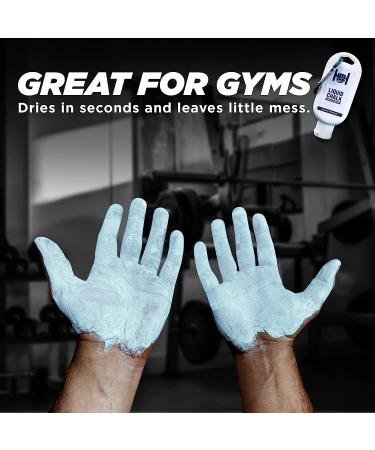 Inill Liquid Chalk - 50ml Blue | Non-Toxic Gym Chalk for Weightlifting, Powerlifting, and Rock Climbing | Exercise and Workout Lifting Chalk - Buy Online on SooperMarket.com