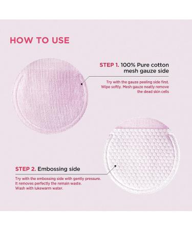 Dermalogy by Neogenlab Wine Lift PHA Gauze Peeling Pads - Korean Skincare Exfoliating & Firming Pads with AHA, BHA, PHA, LHA, Wine, Peptide & Collagen - 30 pads - Buy Online on SooperMarket.com