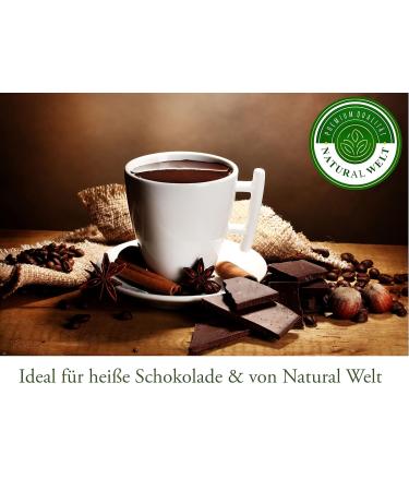 Buy Natural World Cocoa Powder 354g - 100% Natural Unsweetened Raw Cocoa from Peru for Delicious Hot Chocolate - Buy Online on SooperMarket.com