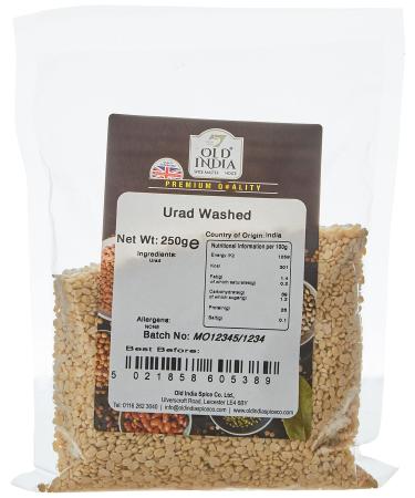 Old India Urad Washed 250g